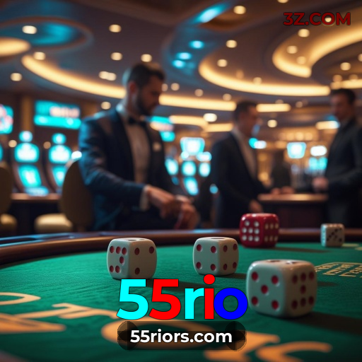 55rio: Jogue Cassino Online com Slots e Baccarat